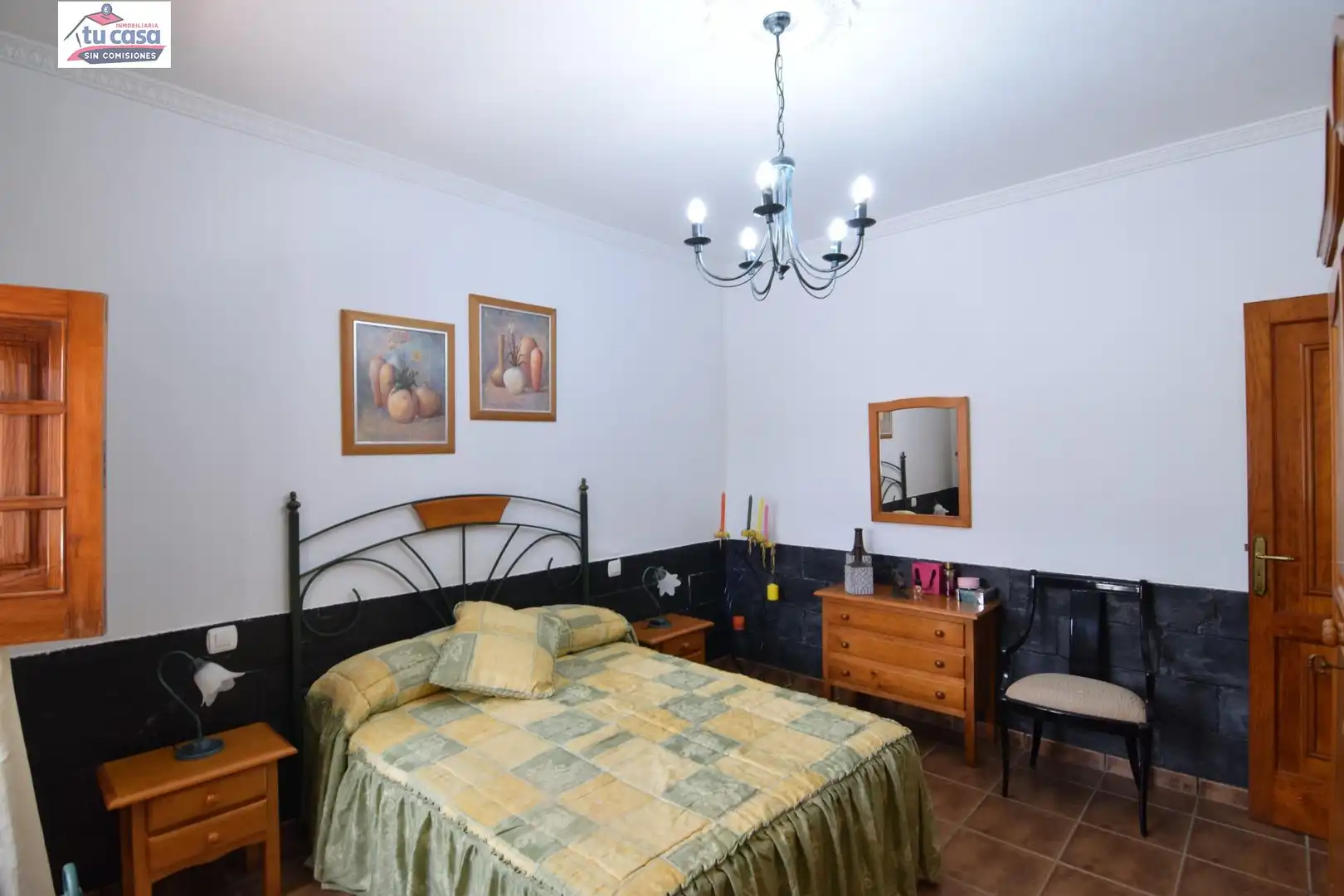 Bedroom of Houses for sale in Santa María de Guía de Gran Canaria  with Air Conditioner, Heating and Private garden