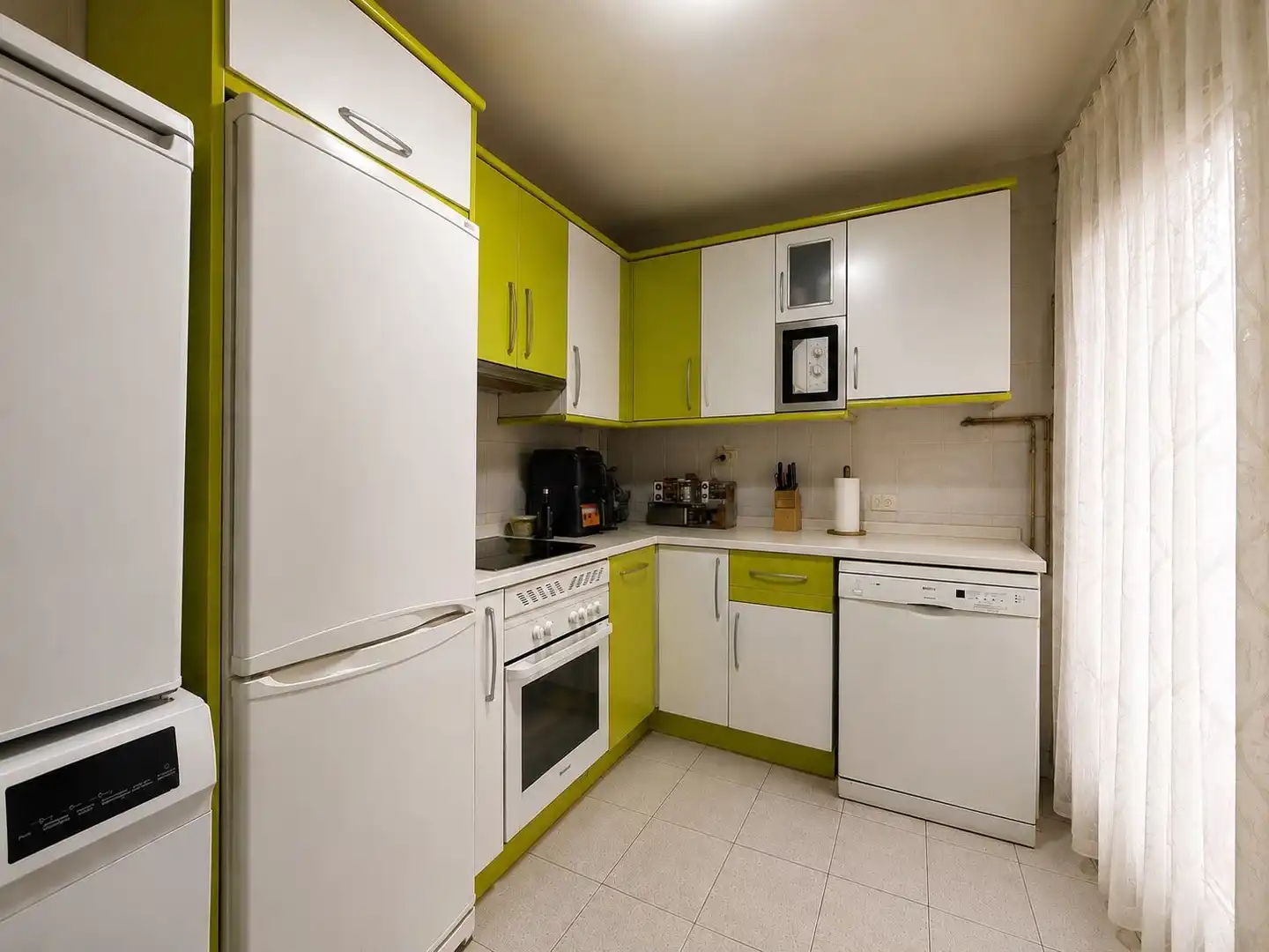 Kitchen of Flat for sale in Getafe  with Air Conditioner and Heating