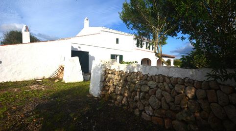 Foto 3 de Finca rústica en venta en Alaior poble, Alaior