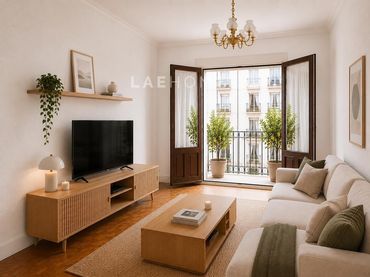 Appartamento con balcone in vendita a Calle Calle Urbieta 46