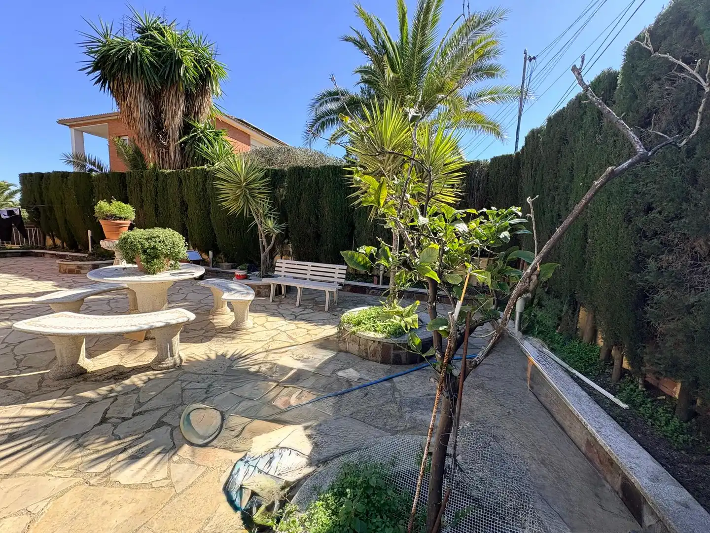 Terraza de Casa o chalet en venta en Pallejà con Aire acondicionado, Calefacción y Jardín privado