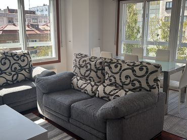 Wohnung mit Aufzug zur Miete in Rúa Canario 7