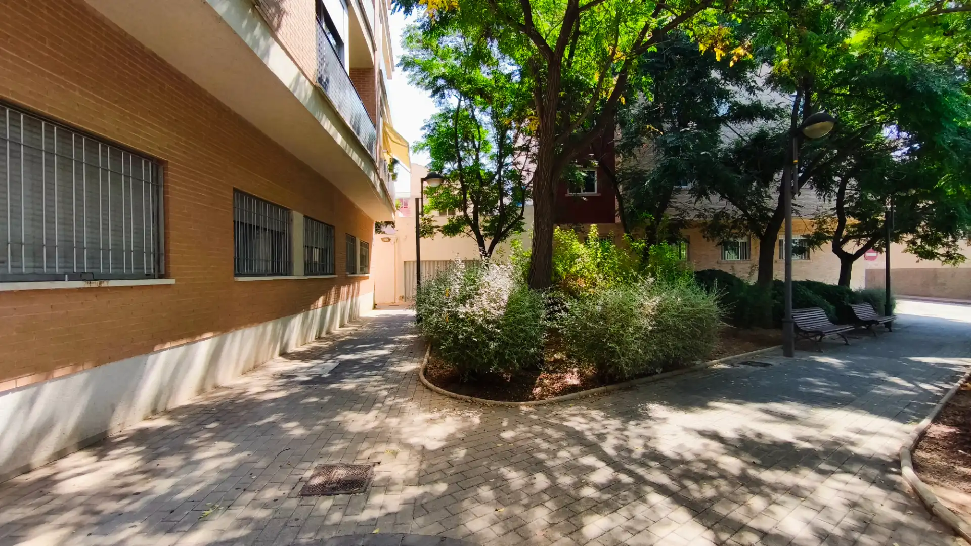 Vista exterior de Estudio en venta en Murcia con Aire acondicionado y Amueblado