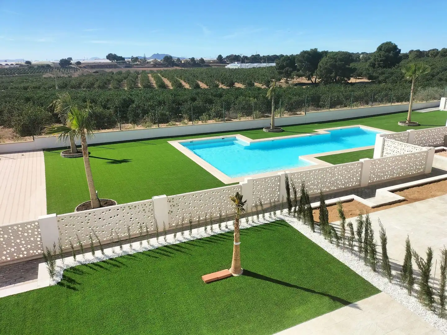 Villa mit Pool zum Verkauf in El Pinar de Campoverde, imagen 31