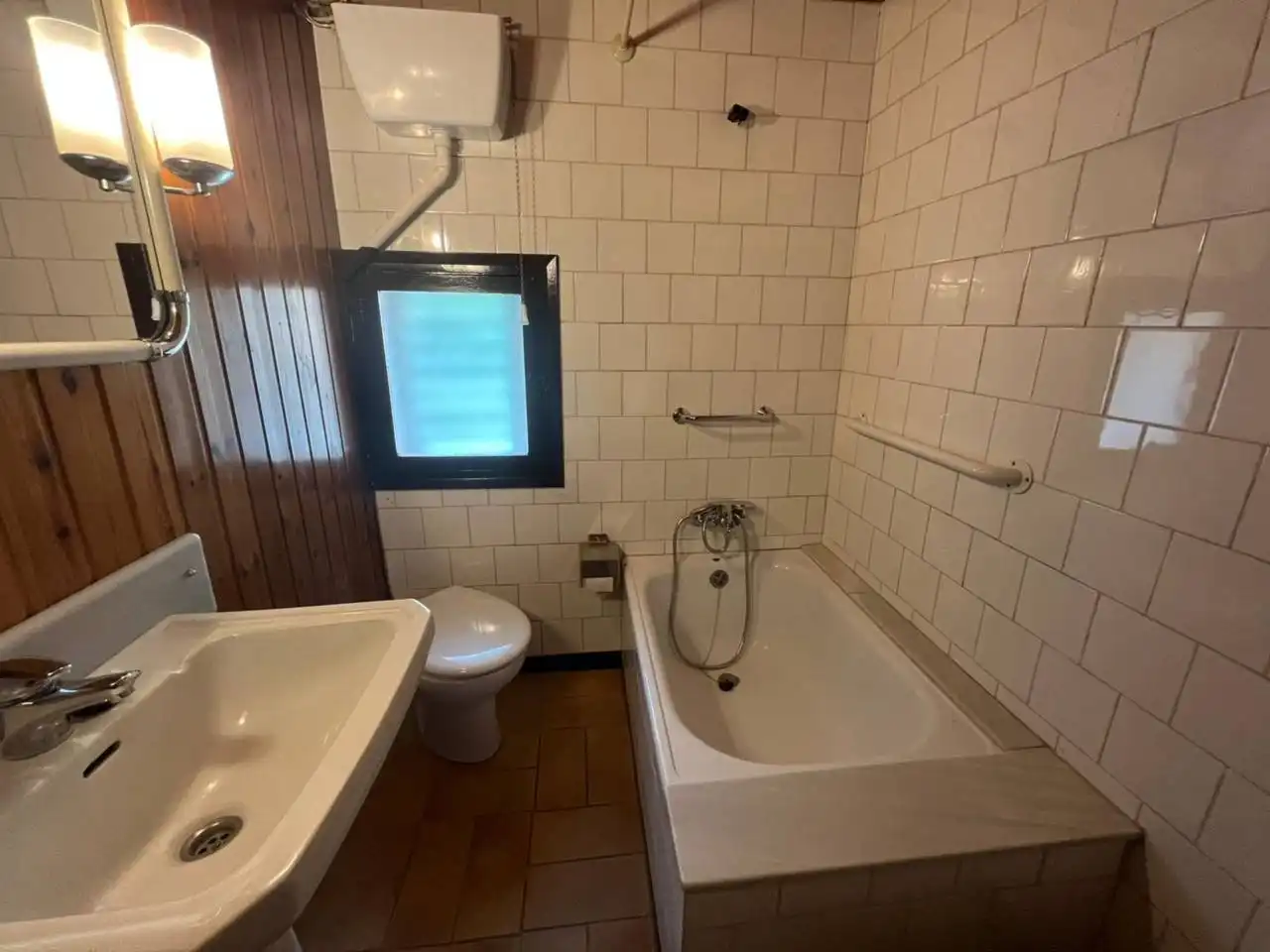 Baño de Casa o chalet de alquiler en Vilada con Jardín privado