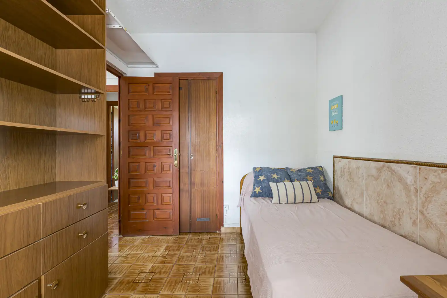 Bedroom of Houses for sale in Fortuna  with Private garden, Terrace and Storage room