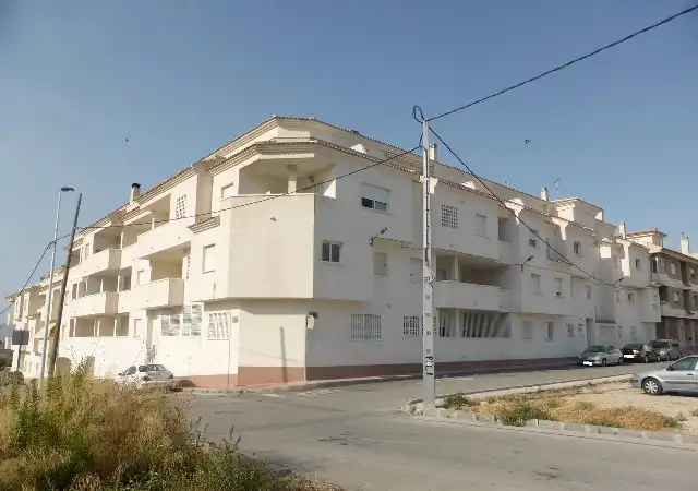 Vista exterior de Trastero en venta en Abanilla
