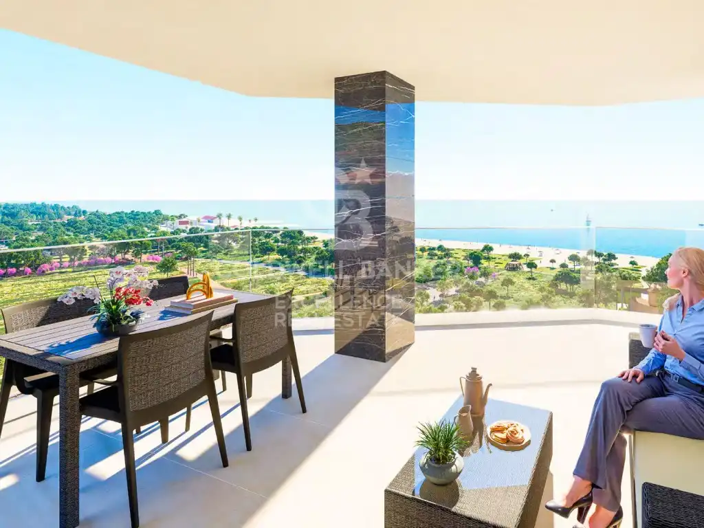 Terrace of Apartments for sale in Ribera de Cabanes