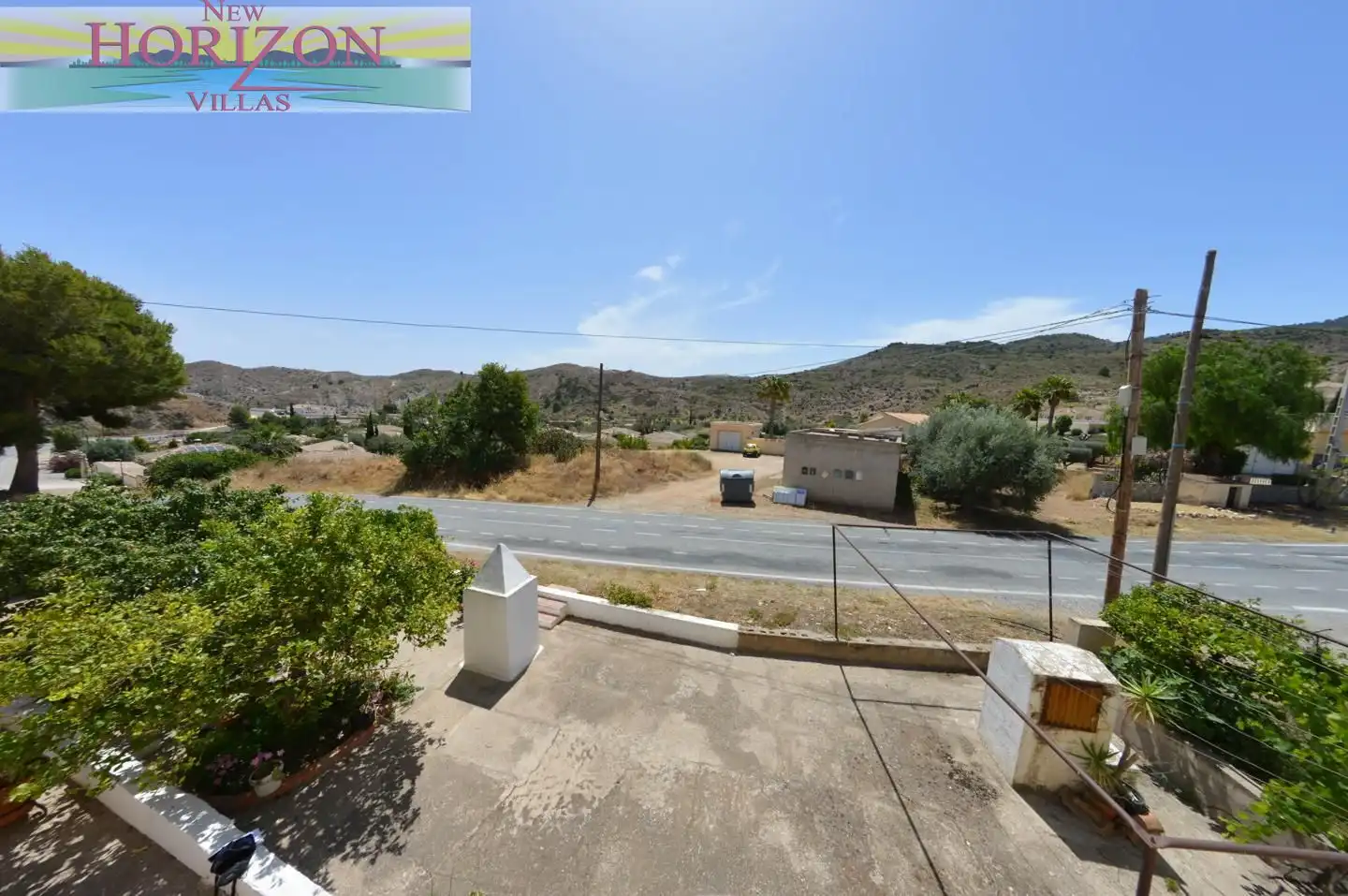 Vista exterior de Casa o xalet en venda en Arboleas amb Calefacció, Jardí privat i Traster