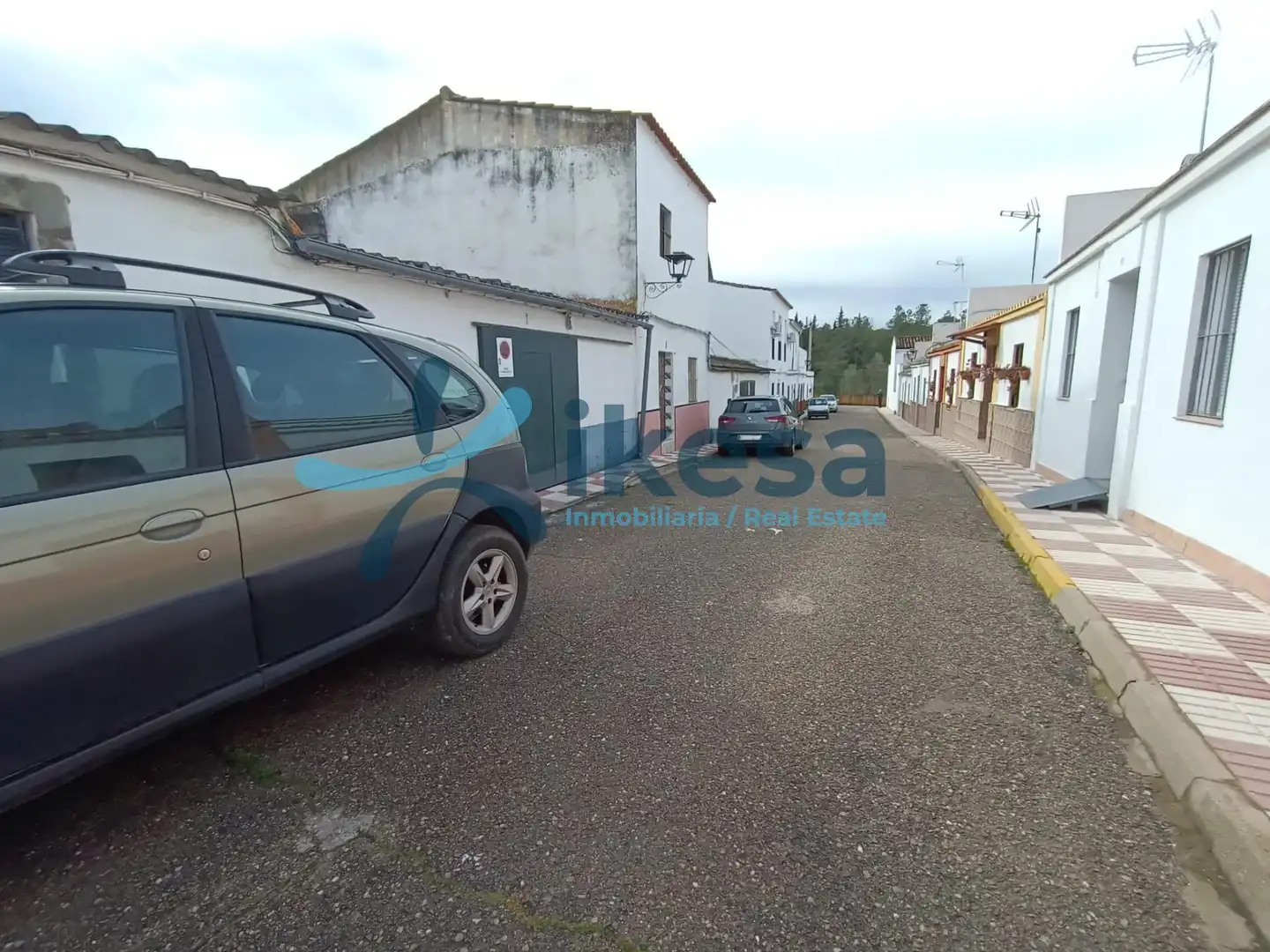 Aparcament de Casa adosada en venda en El Real de la Jara