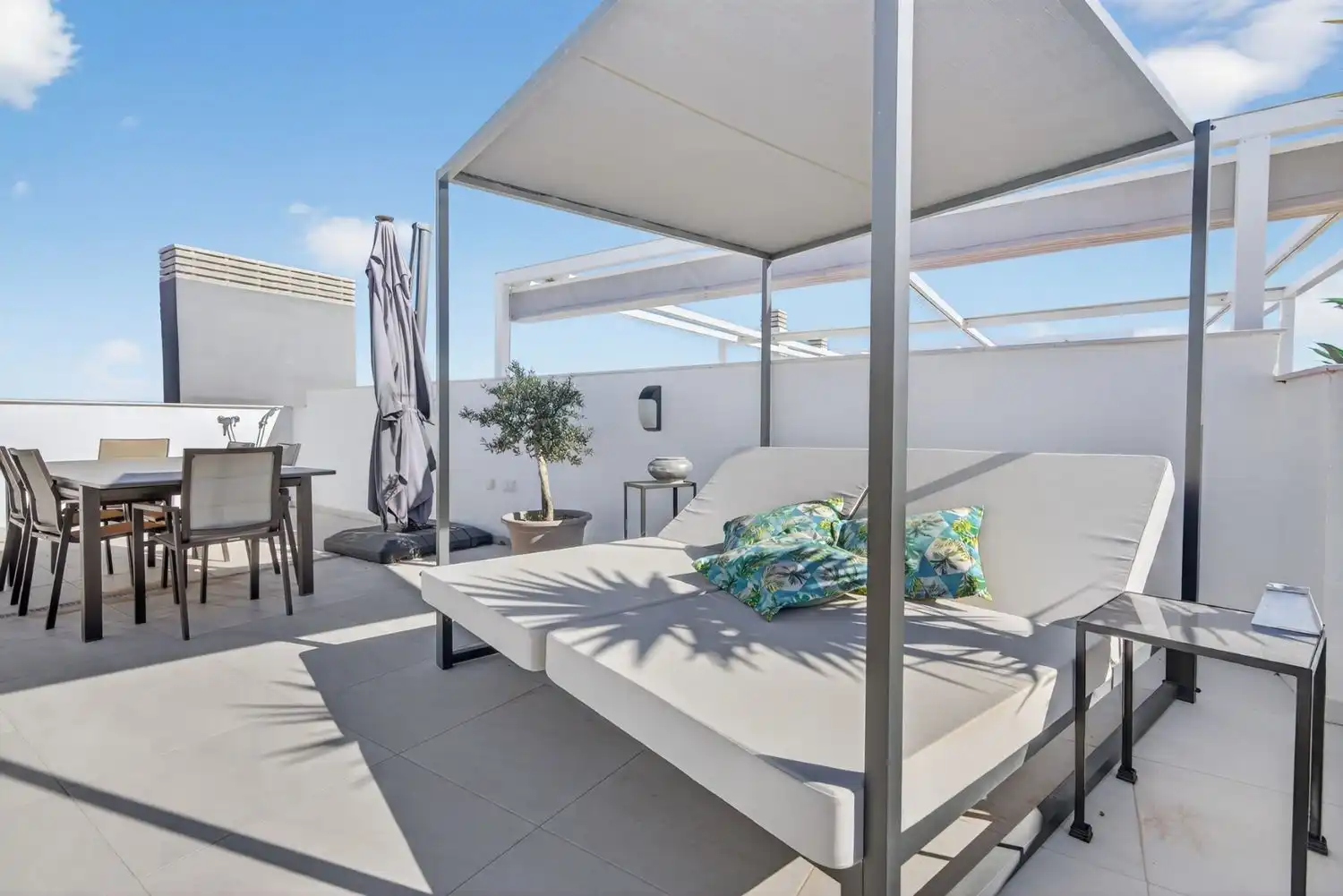 Terraza de Ático en venta en Orihuela con Aire acondicionado, Calefacción y Terraza