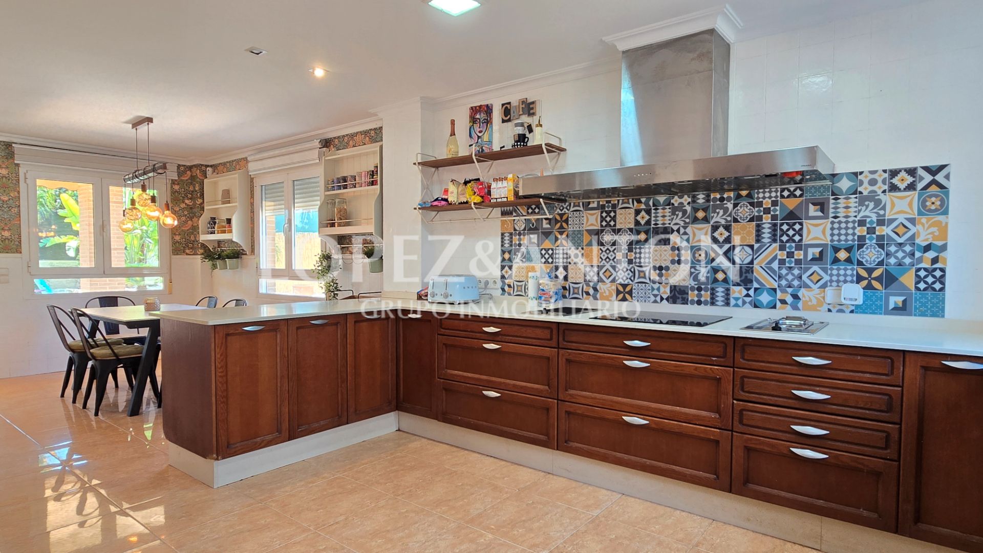 Kitchen of House or chalet for sale in L'Eliana  with Air Conditioner, Heating and Private garden