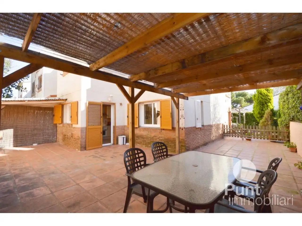 Terrace of Detached homes for sale in Premià de Dalt  with Air Conditioner, Heating and Private garden