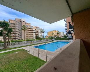 Swimming pool of Flat to rent in Benalmádena  with Air Conditioner, Furnished and Oven