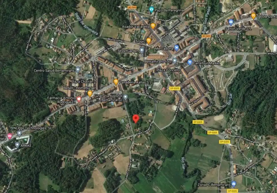 Terrain résidentiel à vendre à Travesía de Fontaldeiro, imagen 9