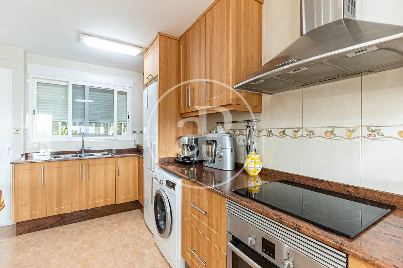 Kitchen of Houses for sale in Torrent  with Air Conditioner, Heating and Private garden