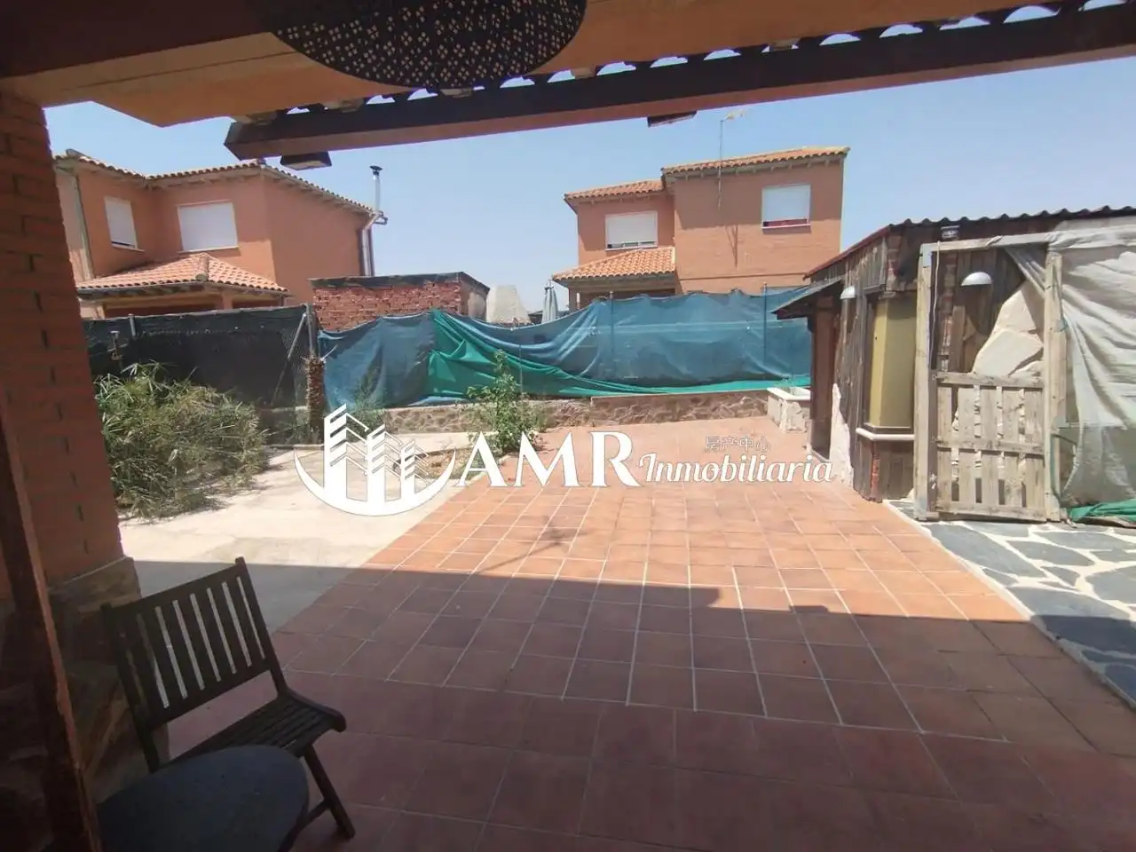 Terrace of Detached homes for sale in Lominchar  with Heating, Private garden and Terrace
