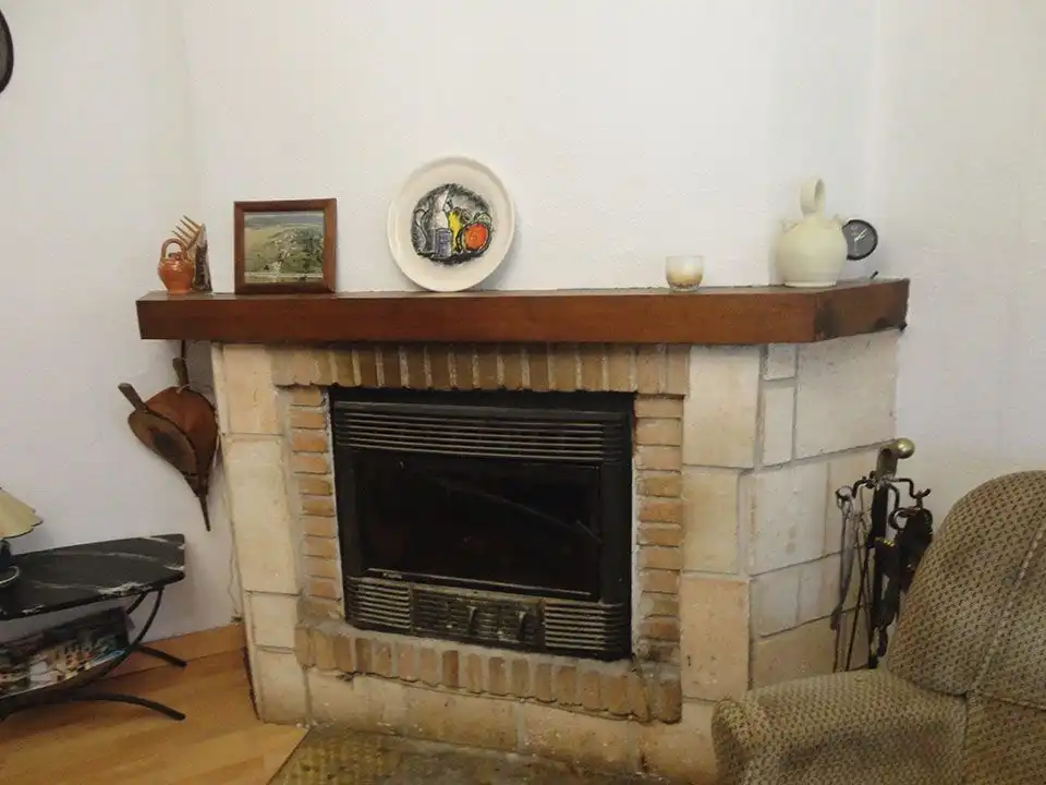 Sala d'estar de Casa o xalet en venda en Mambrillas de Lara amb Jardí privat