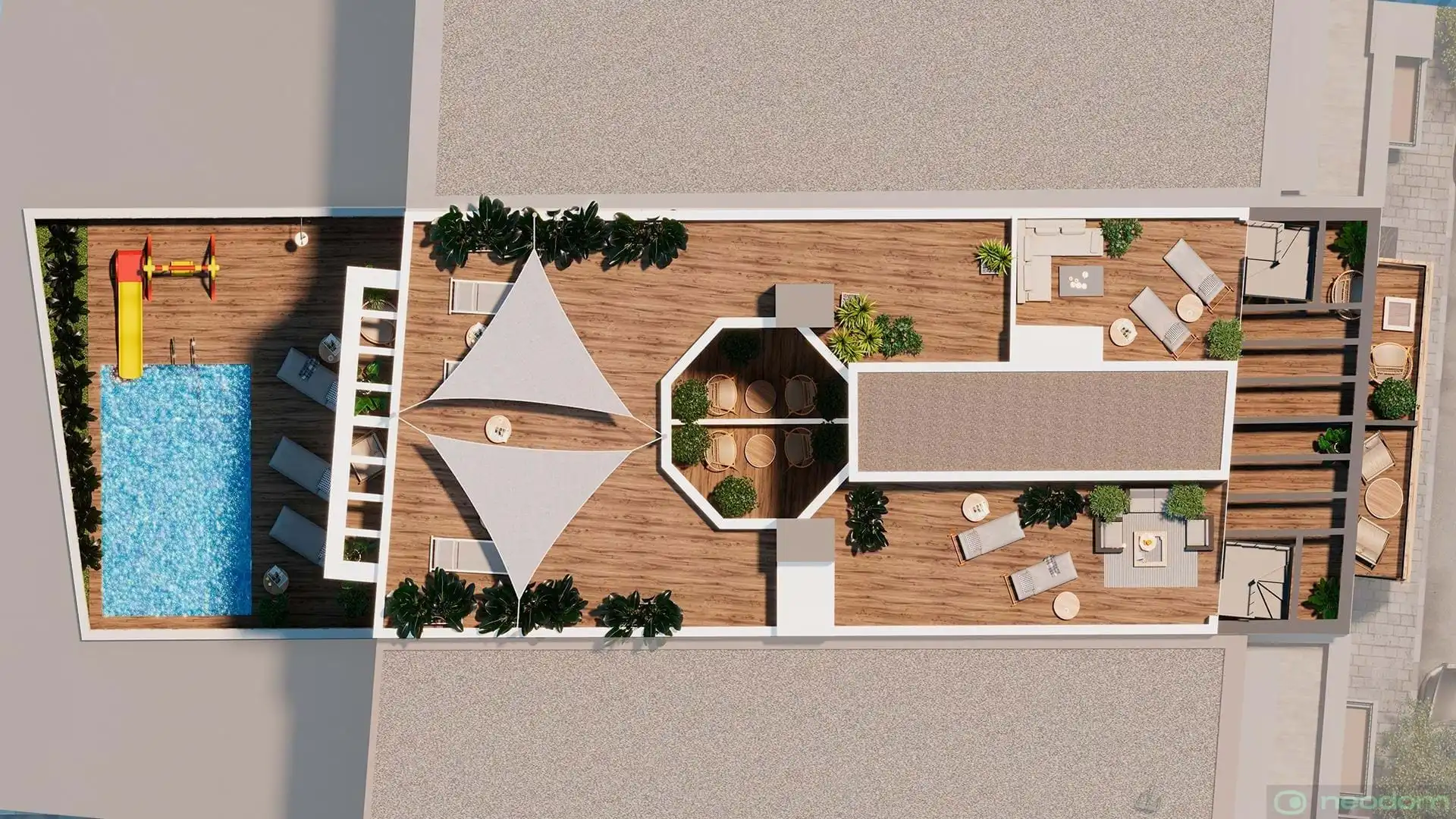 Flat with pool for sale in Playa del Cura, imagen 2