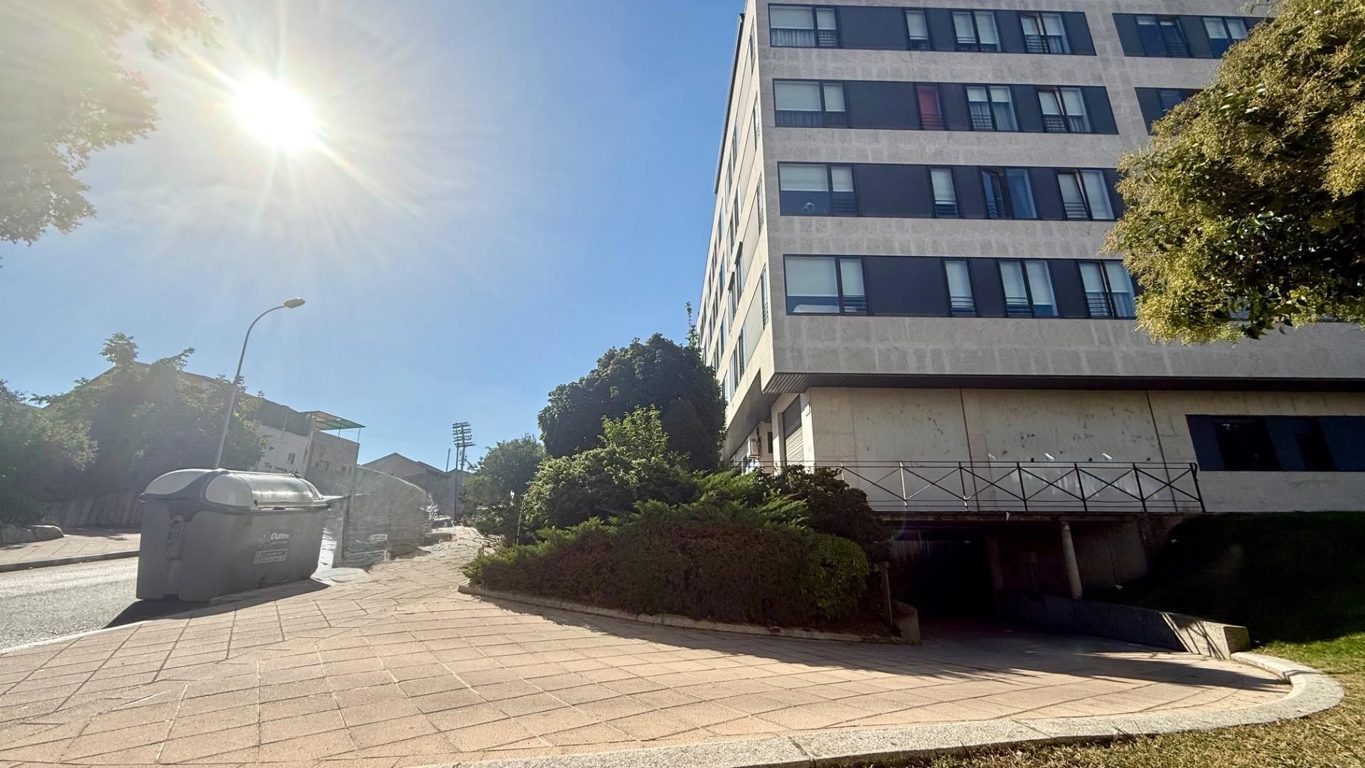 Vista exterior de Apartament en venda en Ourense Capital  amb Calefacció i Parquet