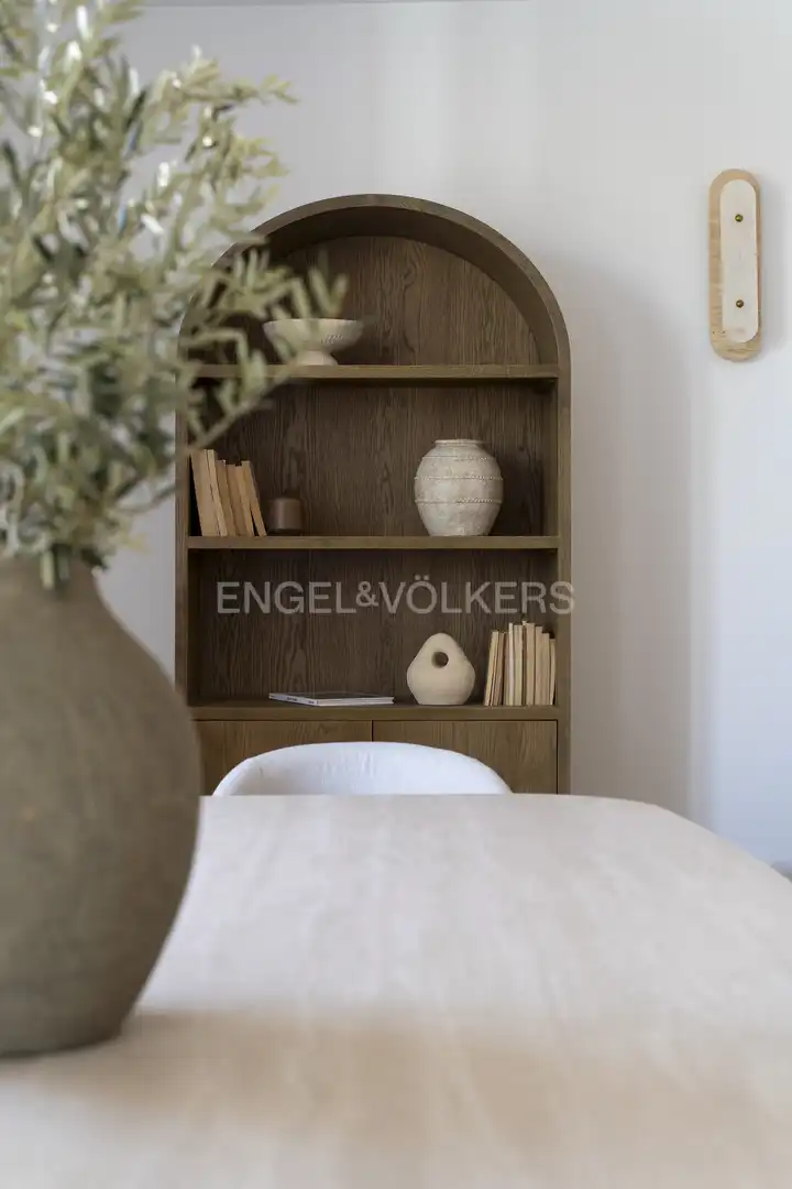 Wohnzimmer von Wohnung zur Miete in Madrid mit Klimaanlage, Heizung und Möbliert