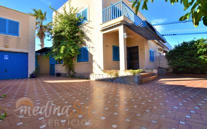 Exterior view of House or chalet for sale in Cartagena  with Terrace and Balcony