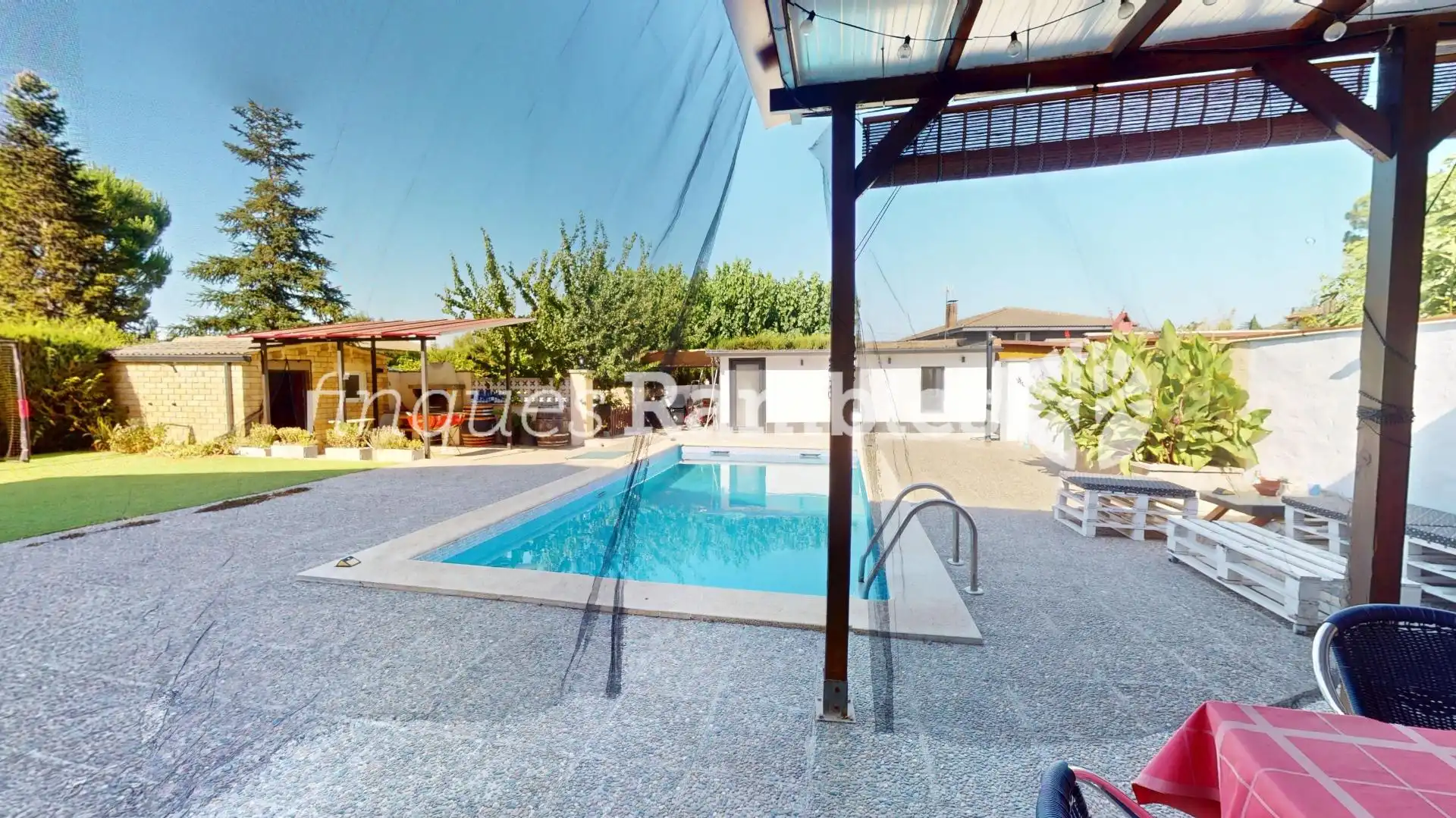 Piscina de Casa o chalet en venta en La Torre de Claramunt con Calefacción, Jardín privado y Parquet