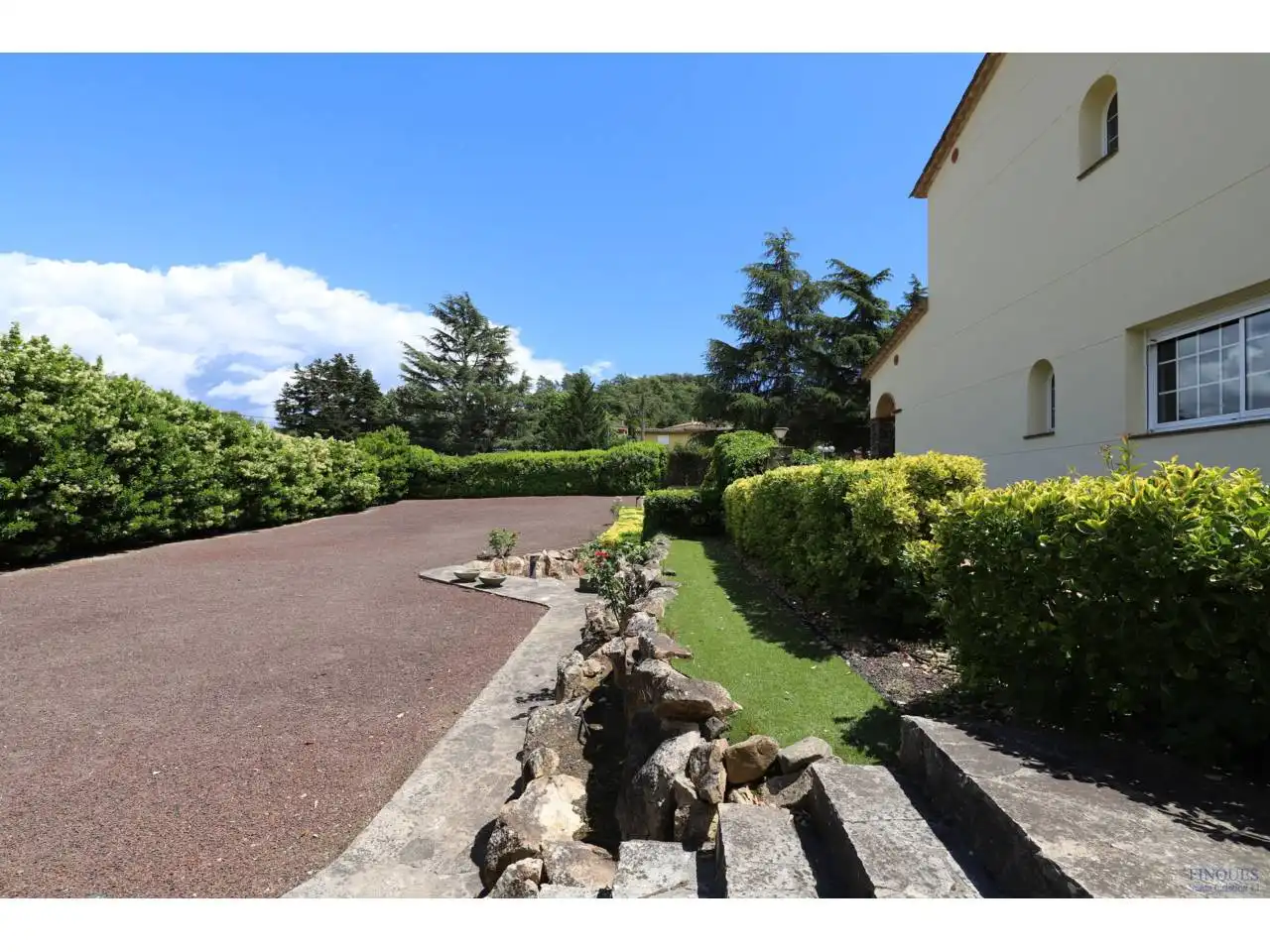 Garden of Houses for sale in Caldes de Malavella  with Heating, Private garden and Terrace
