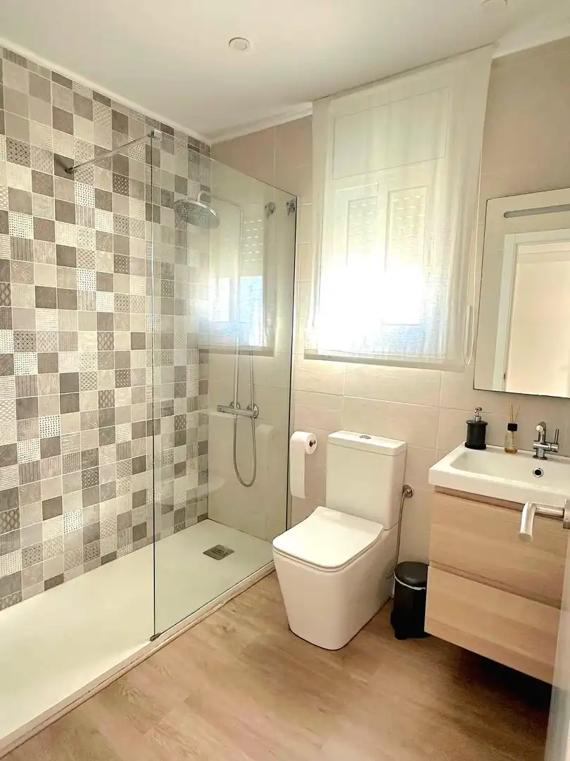 Bathroom of Houses for sale in Calafell  with Private garden, Terrace and Swimming Pool
