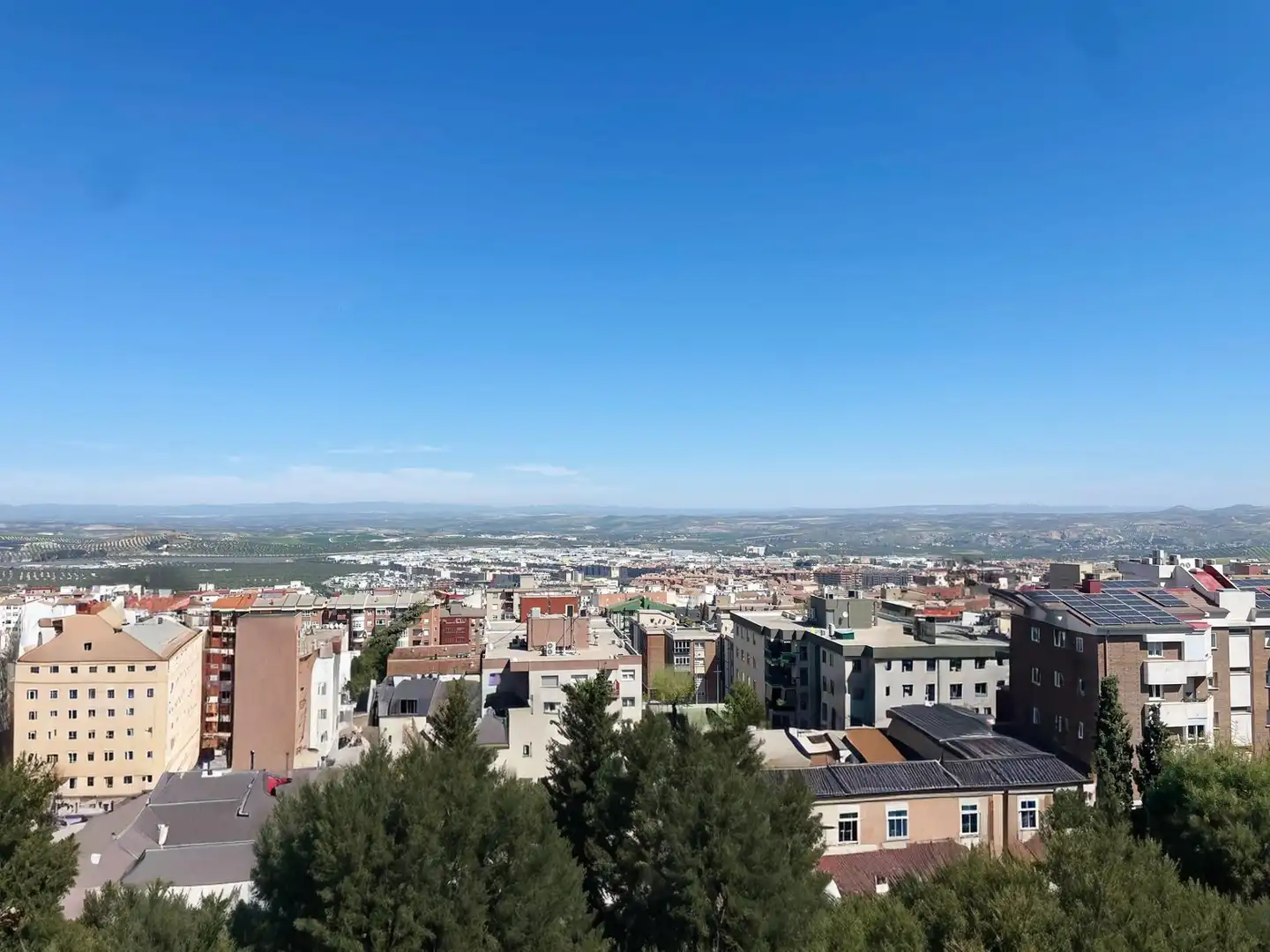 Vista exterior de Piso en venta en Jaén con Aire acondicionado, Calefacción y Balcón