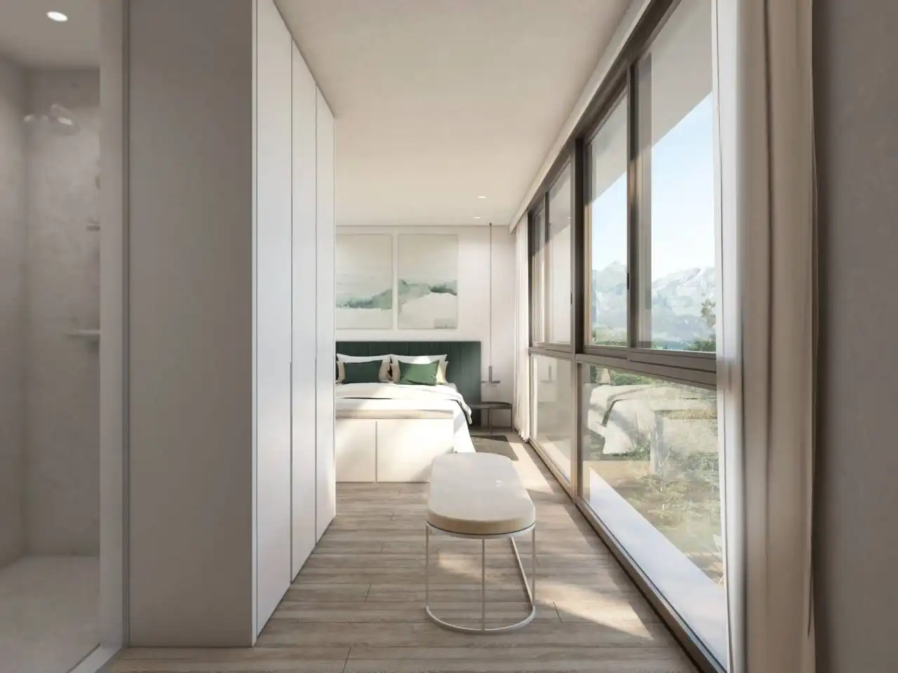 Habitación de Casa o chalet en venta en Viladrau con Aire acondicionado, Jardín privado y Terraza
