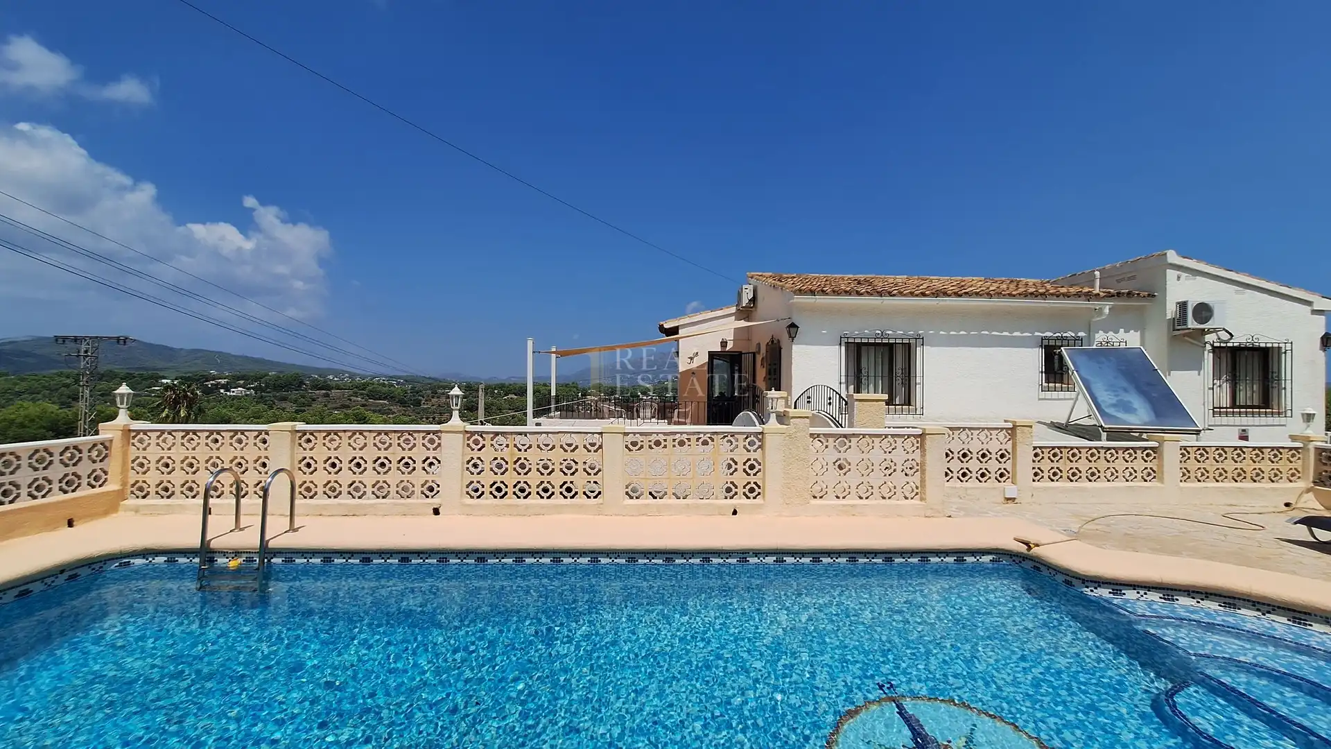 Piscina de Casa o xalet en venda en Jávea / Xàbia amb Aire condicionat, Terrassa i Traster