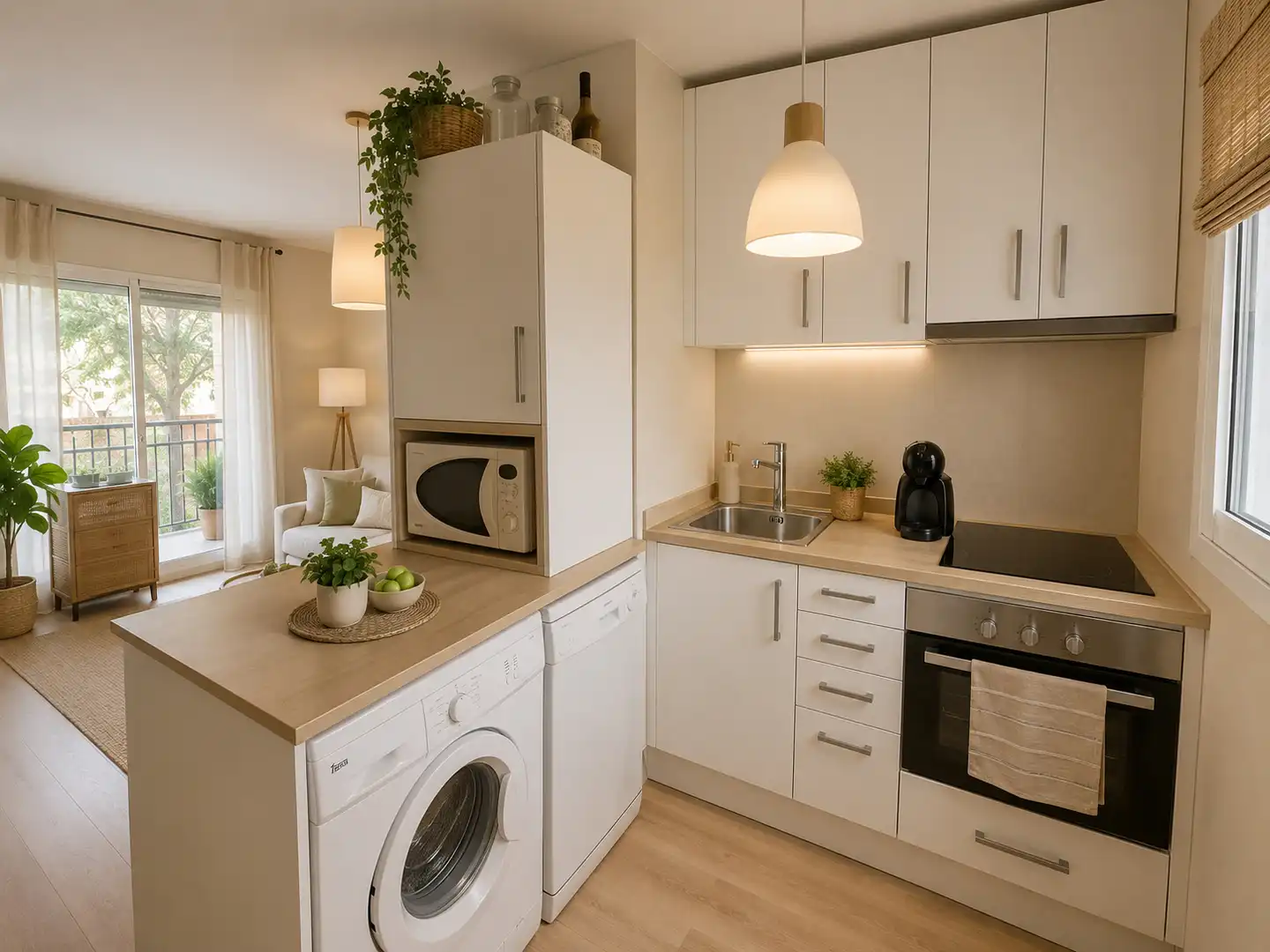 Kitchen of Apartments for sale in Pals  with Heating, Parquet flooring and Terrace
