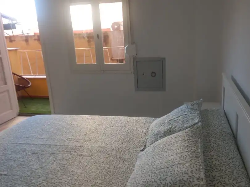 Schlafzimmer von Wohnung zur Miete in Centro