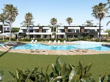 Appartement compact avec piscine à vendre à Ciudad Quesada