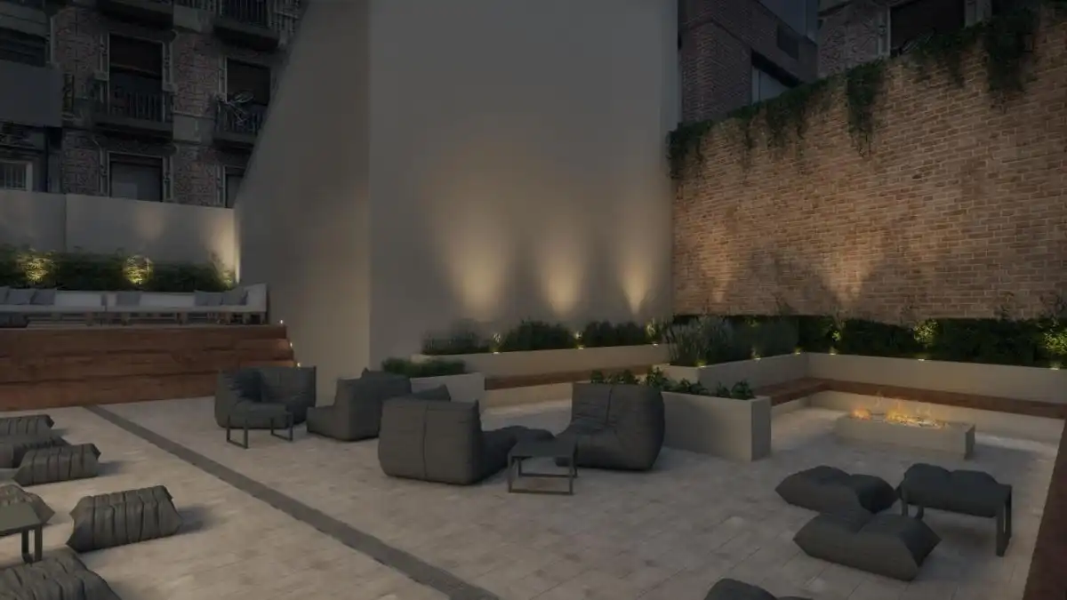 Terrace of Flat for share in Barcelona  with Furnished and Internet