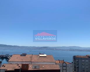 Exterior view of Flat for sale in Cangas   with Balcony