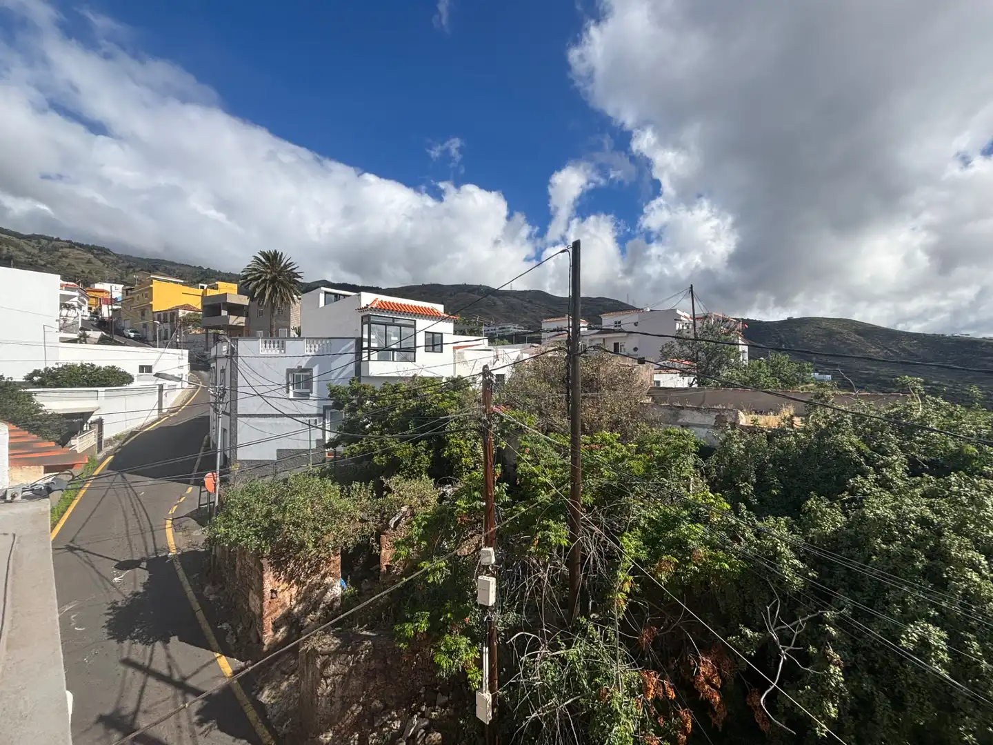 Vista exterior de Casa o chalet en venta en Candelaria con Terraza, Trastero y Balcón