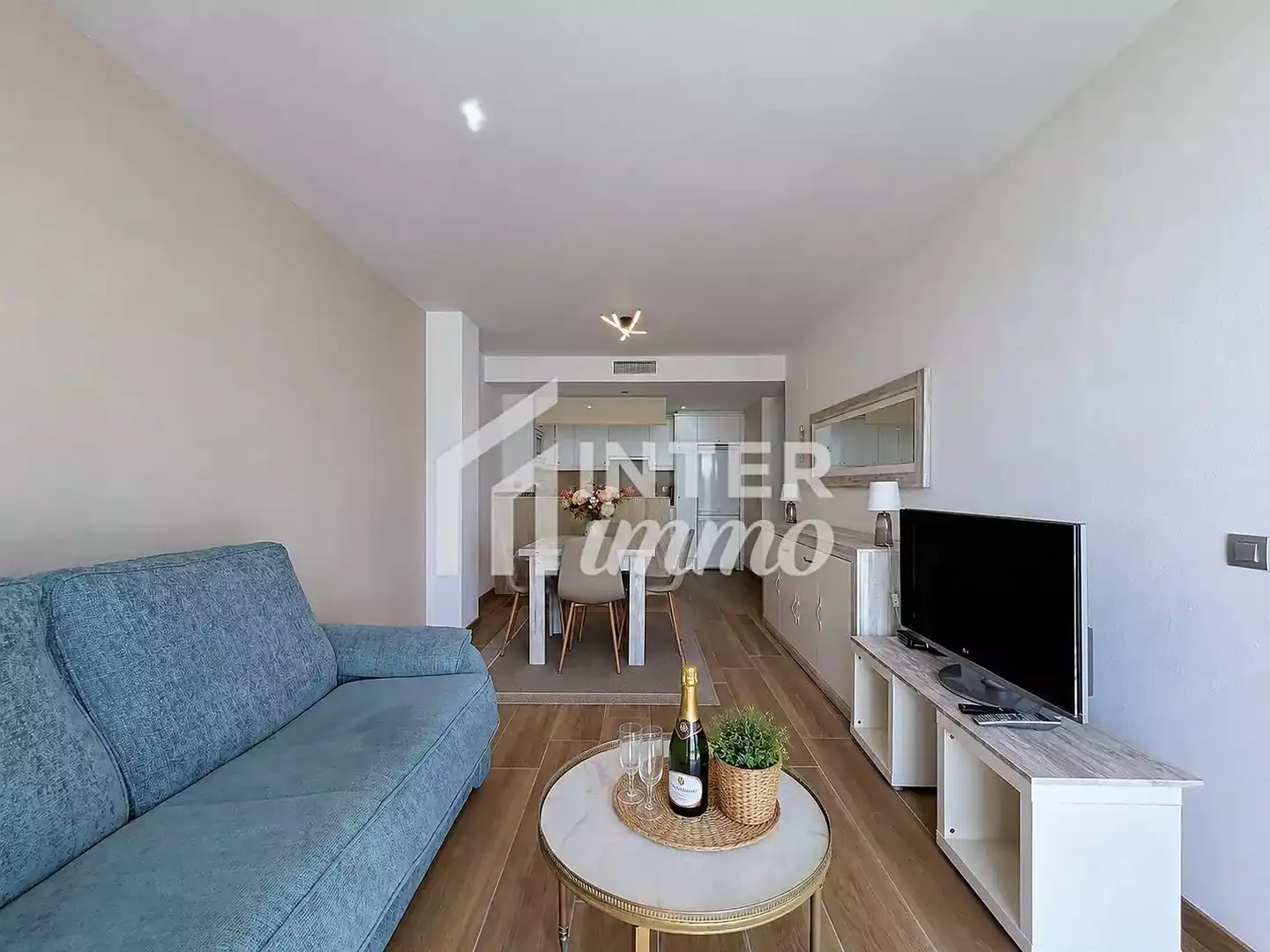 Living room of Flat for sale in Santa Margarita