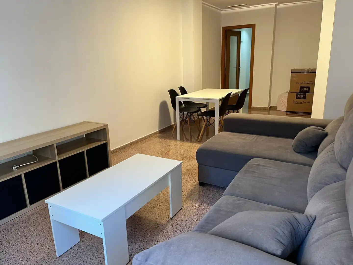 Living room of Flat for rent in Elche ciudad