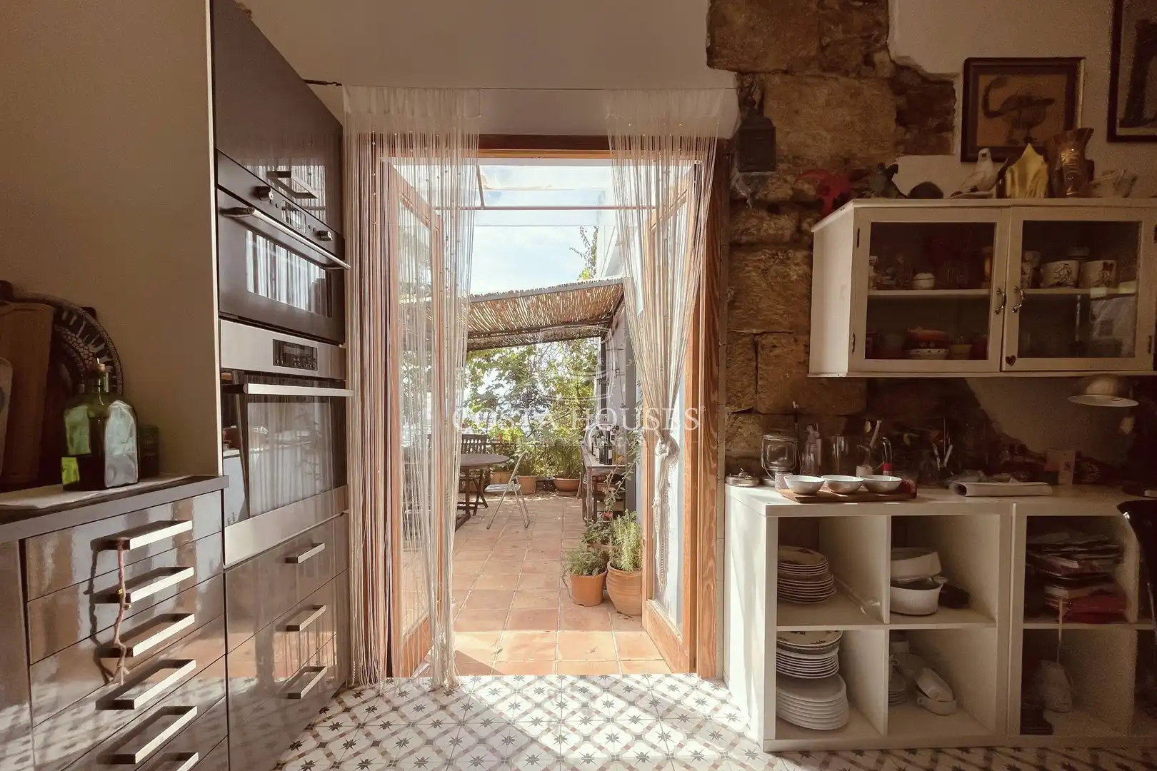 Kitchen of Houses for sale in Jávea / Xàbia  with Heating, Private garden and Terrace