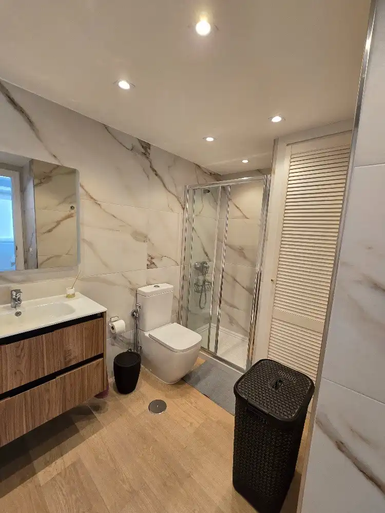 Bathroom of Flat for rent in Puerto de la Cruz  with Air Conditioner and Furnished