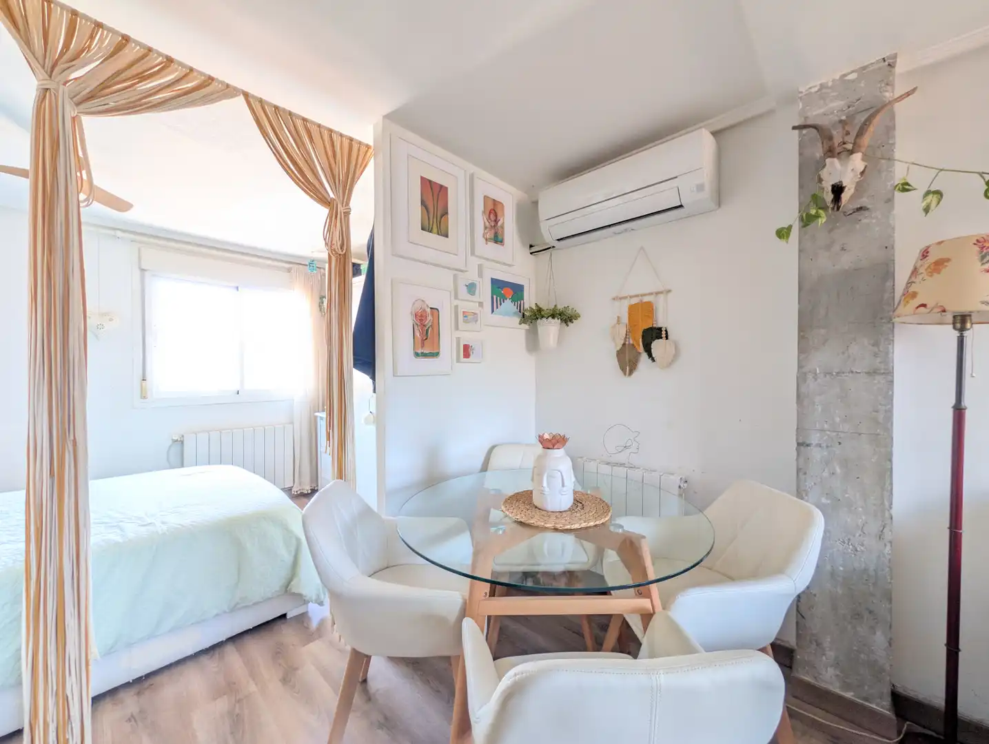 Comedor de Piso en venta en Zaragoza con Aire acondicionado, Calefacción y Amueblado