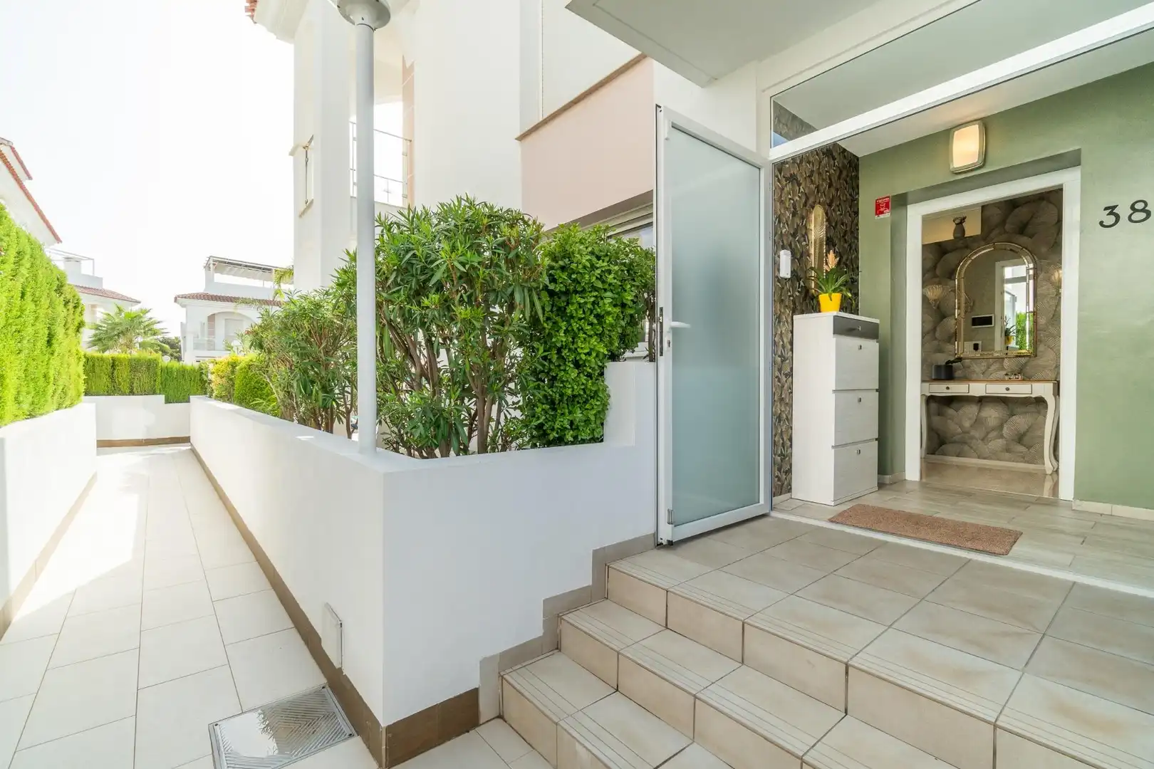 Balcony of Ground floor for sale in Rojales  with Terrace, Storage room and Swimming Pool