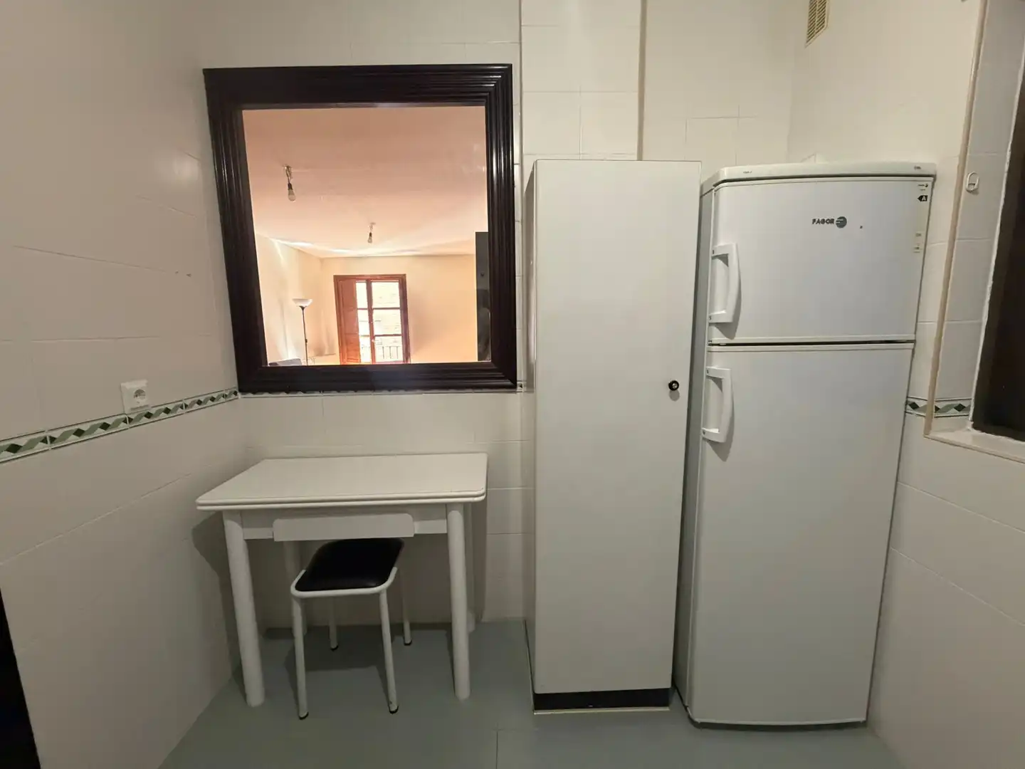 Cocina de Piso de alquiler en Valladolid con Amueblado