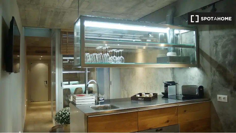 Flat with terrace to rent in Eixample, imagen 8