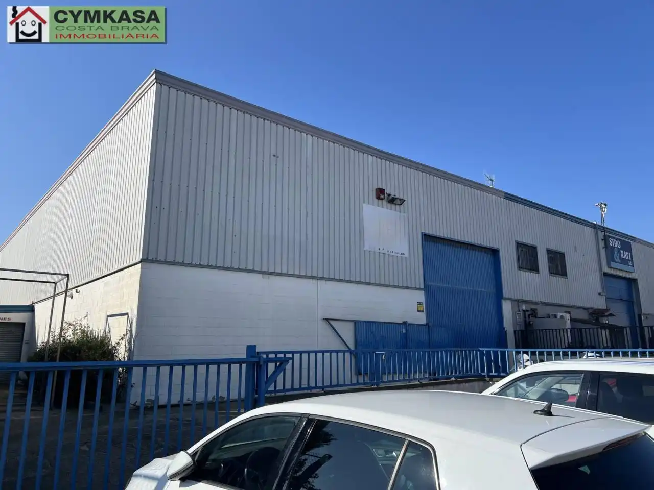Nave industrial in vendita a Palafolls