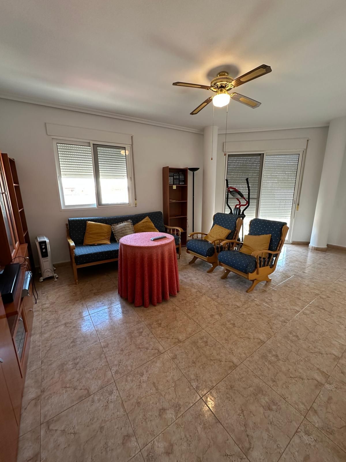 Sala de estar de Piso en venta en Alhama de Murcia con Aire acondicionado, Calefacción y Trastero