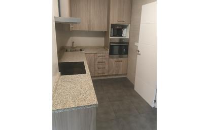 Kitchen of Flat to rent in Cáceres Capital  with Terrace and Furnished