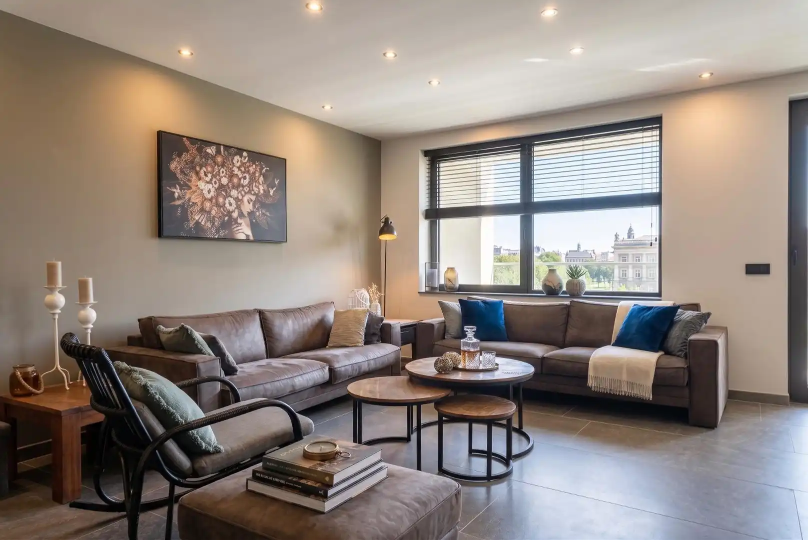 Sala de estar de Casa o chalet en venta en Calella con Aire acondicionado, Calefacción y Terraza